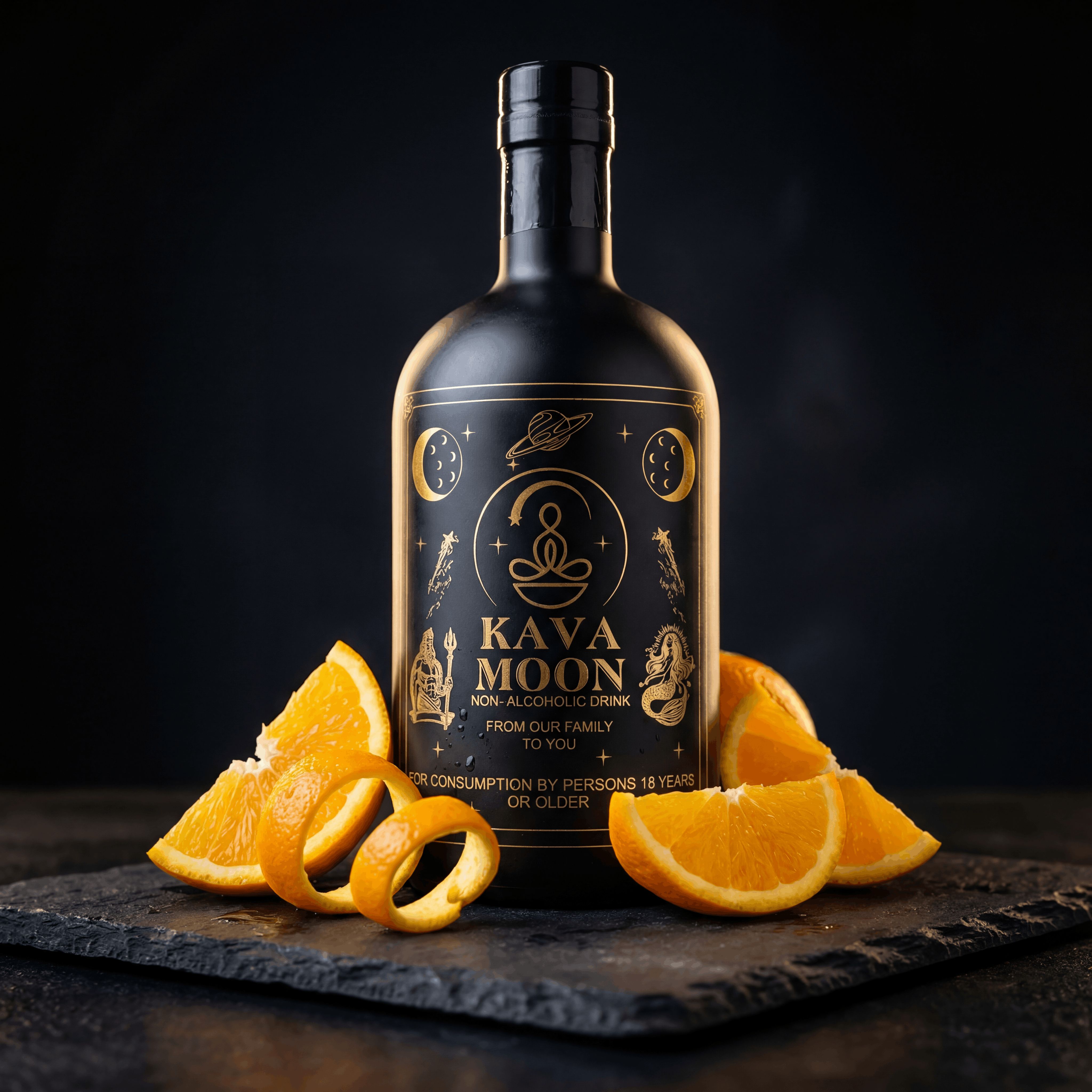 Kava Moon Signature bottle
