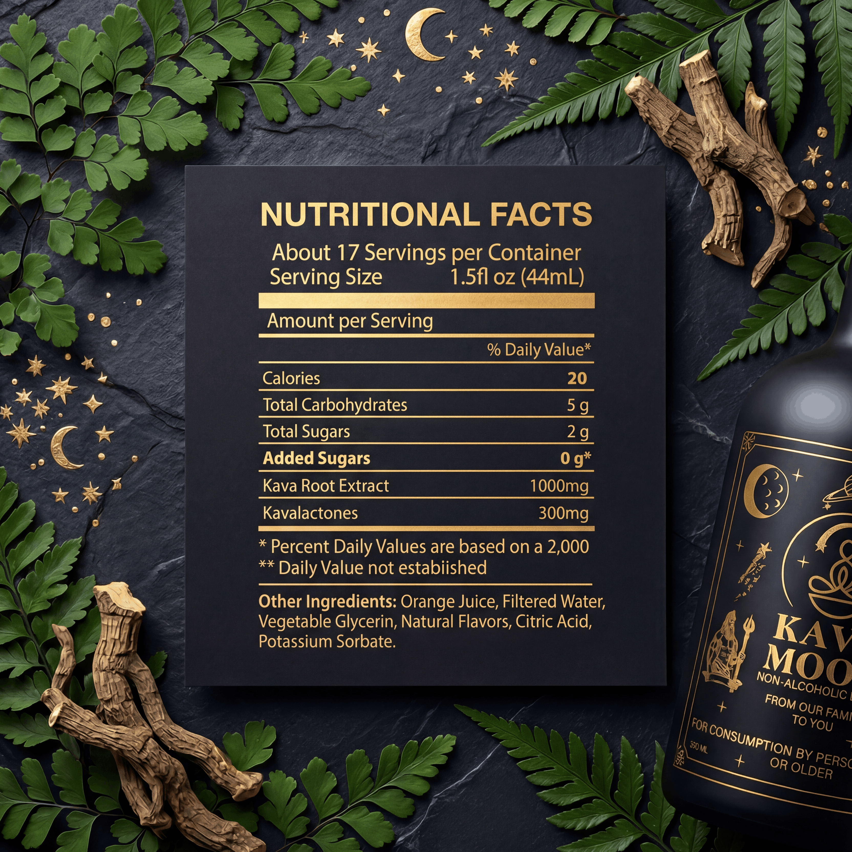 Nutritional facts