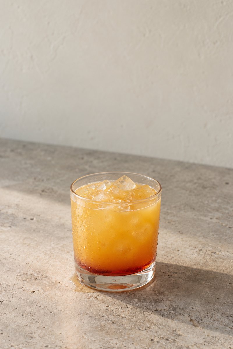 Island Sunset, a Kava Moon recipe