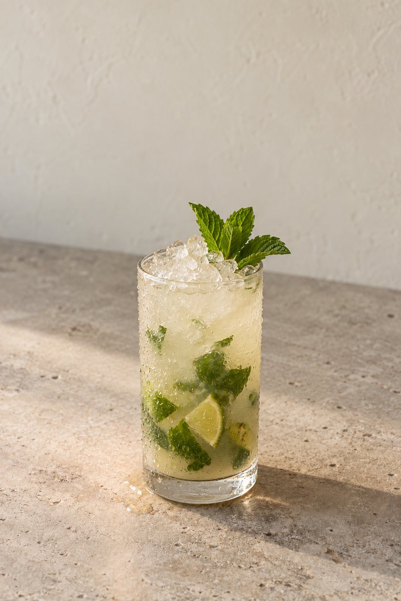 Kava MOONjito, a Kava Moon recipe