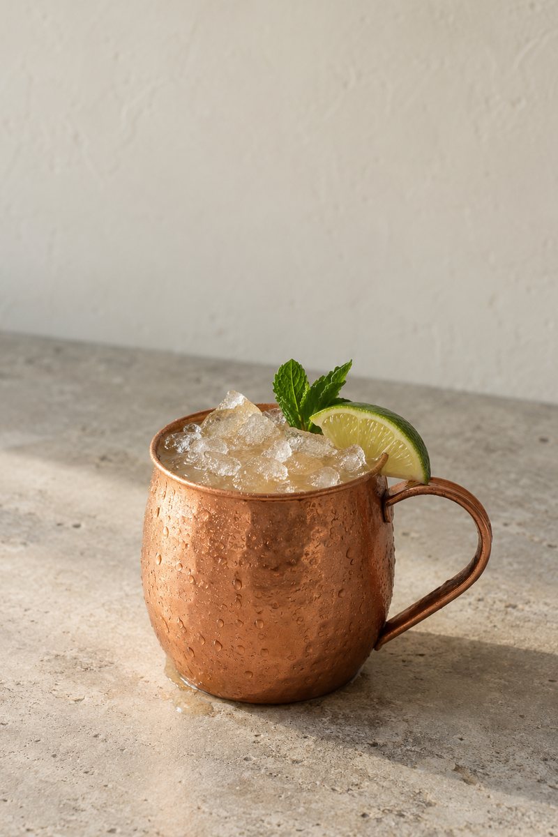 Moon Mule, a Kava Moon recipe